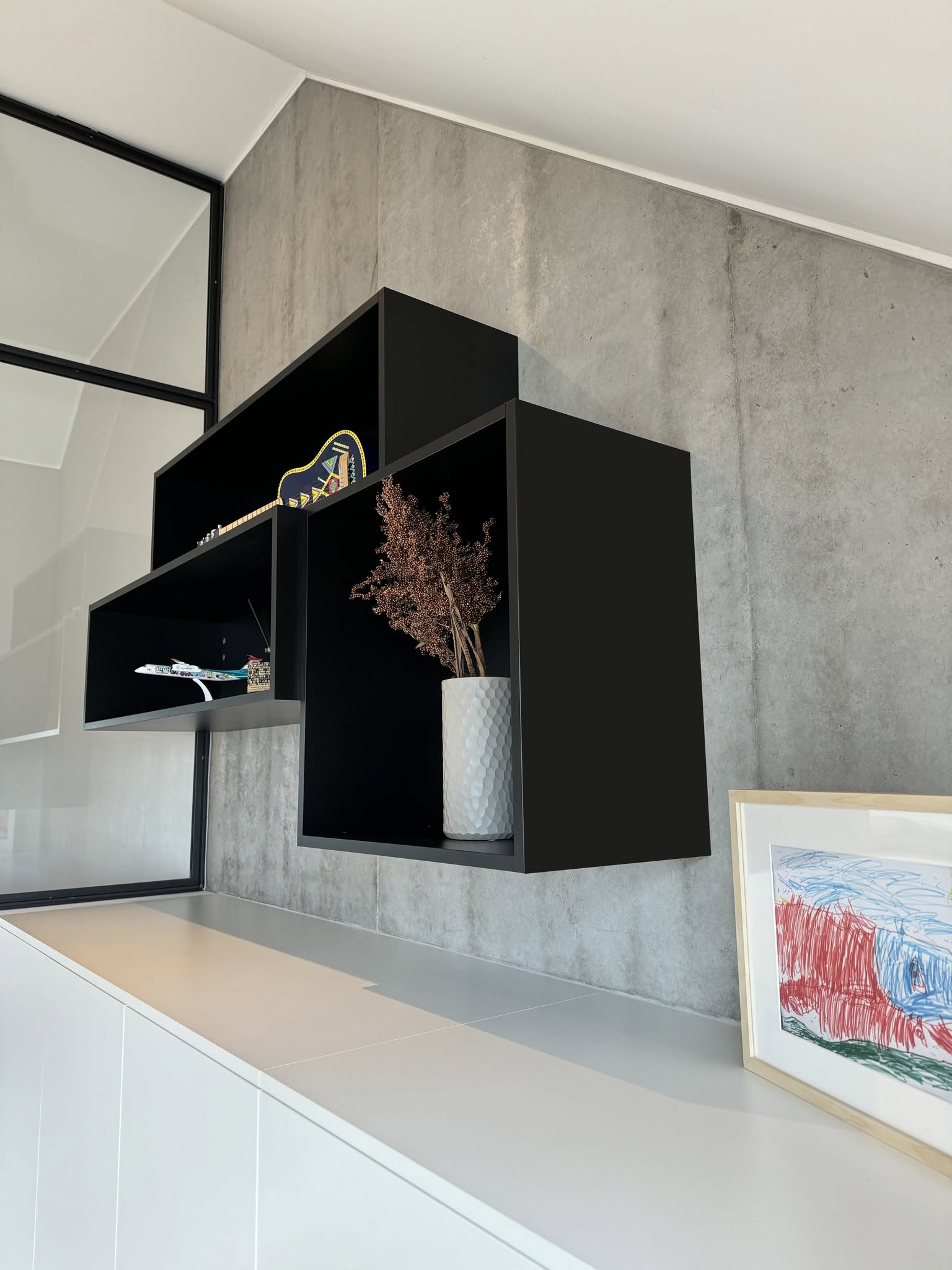 Ufficio loft · BetonWall · 02