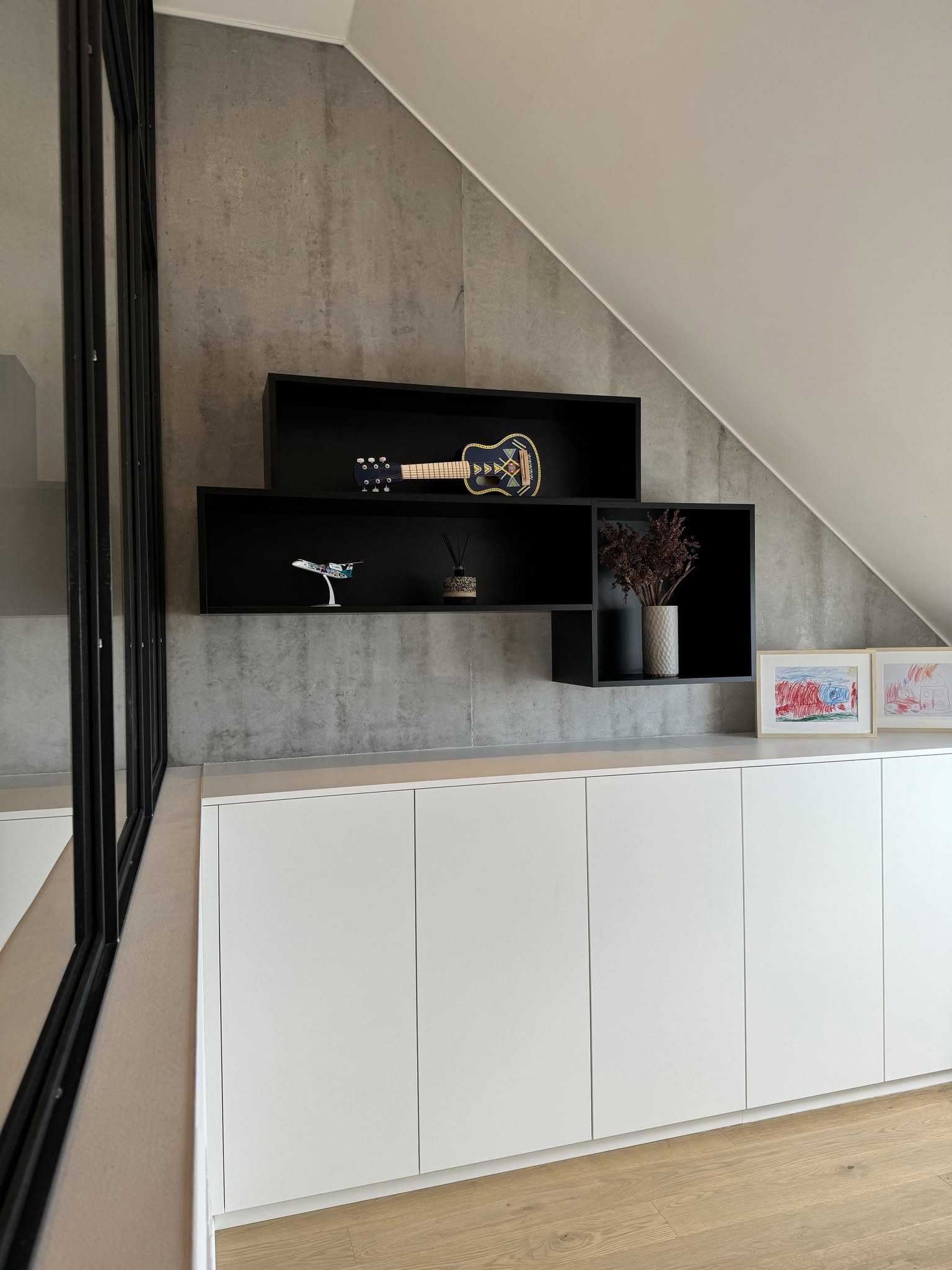 Ufficio loft · BetonWall · 03