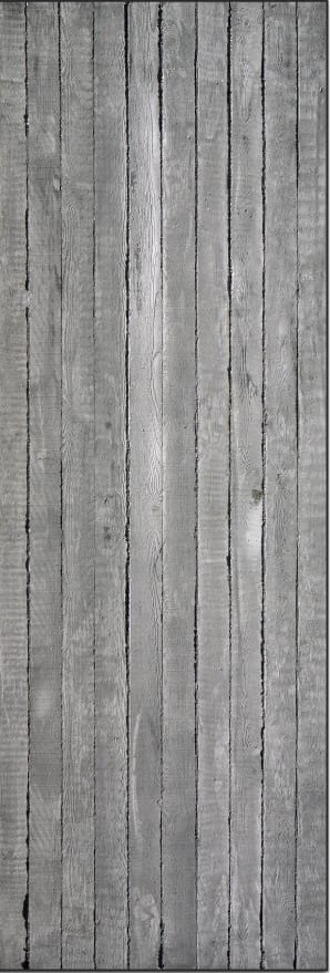 Cassaforma stretta · Grigio medio