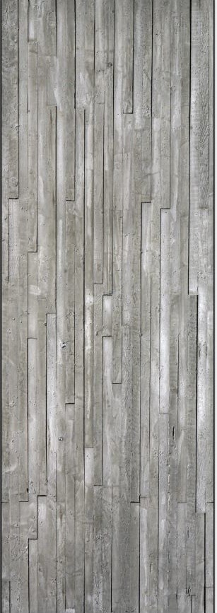 Cassaforma a listelli · Grigio naturale