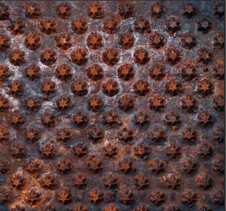 Corten speciale · Arrugginito