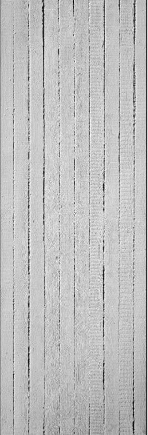 Cassaforma stretta · Bianco