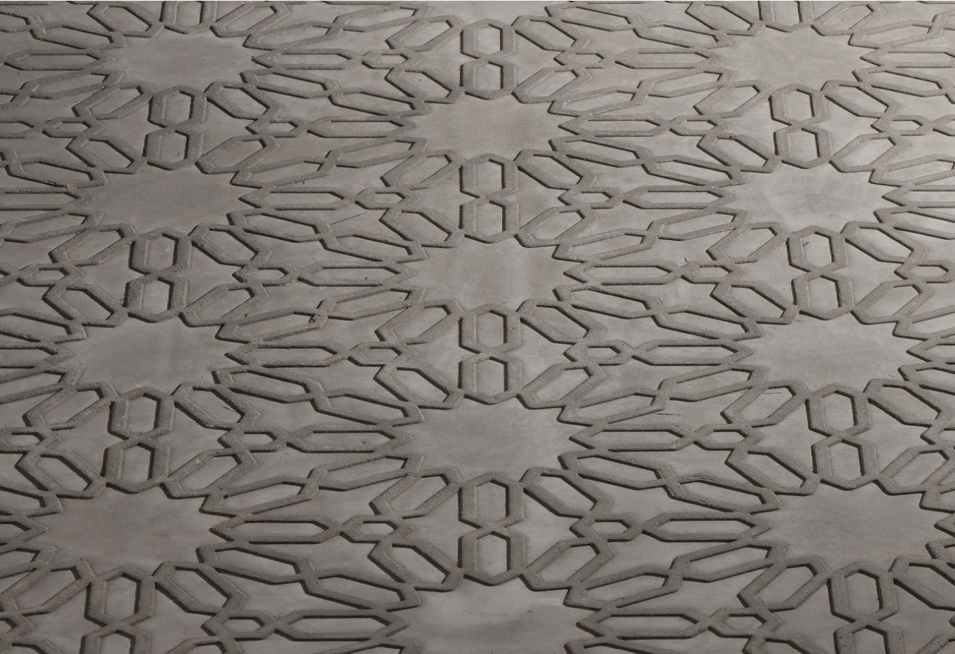 Design floreale · Grigio naturale